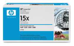 Toner originale HP 15X Nero