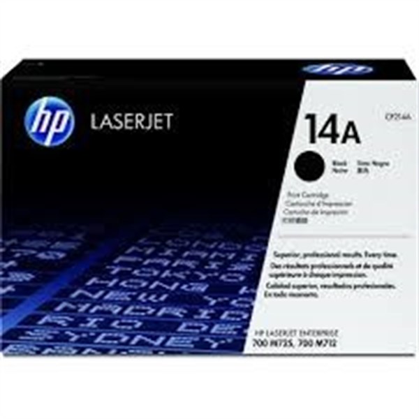 Toner originale HP 14A Nero