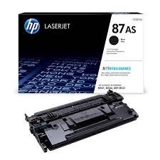 Toner originale HP 87AS Nero