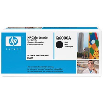 Toner originale HP 124A Nero