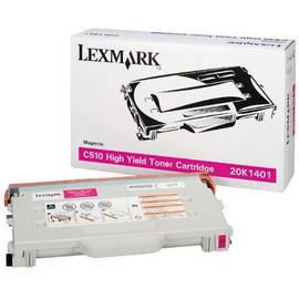 Toner originale Lexmark 20K1401 Magenta