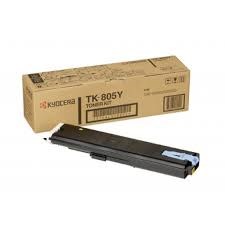 Toner originale Kyocera Mita TK805Y Giallo