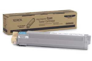 Toner originale Xerox 106R01077 Ciano