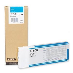 Cartuccia originale Epson T6062 Ciano