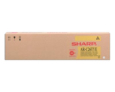 Toner originale Sharp AR-C26TYE Giallo